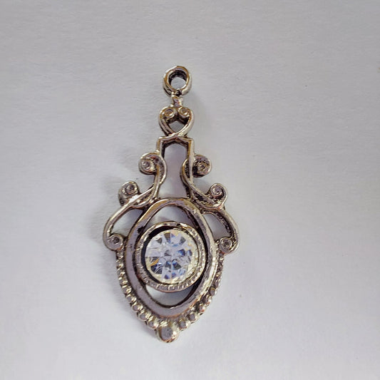 Filigren Trachtenanhänger 30x15mm