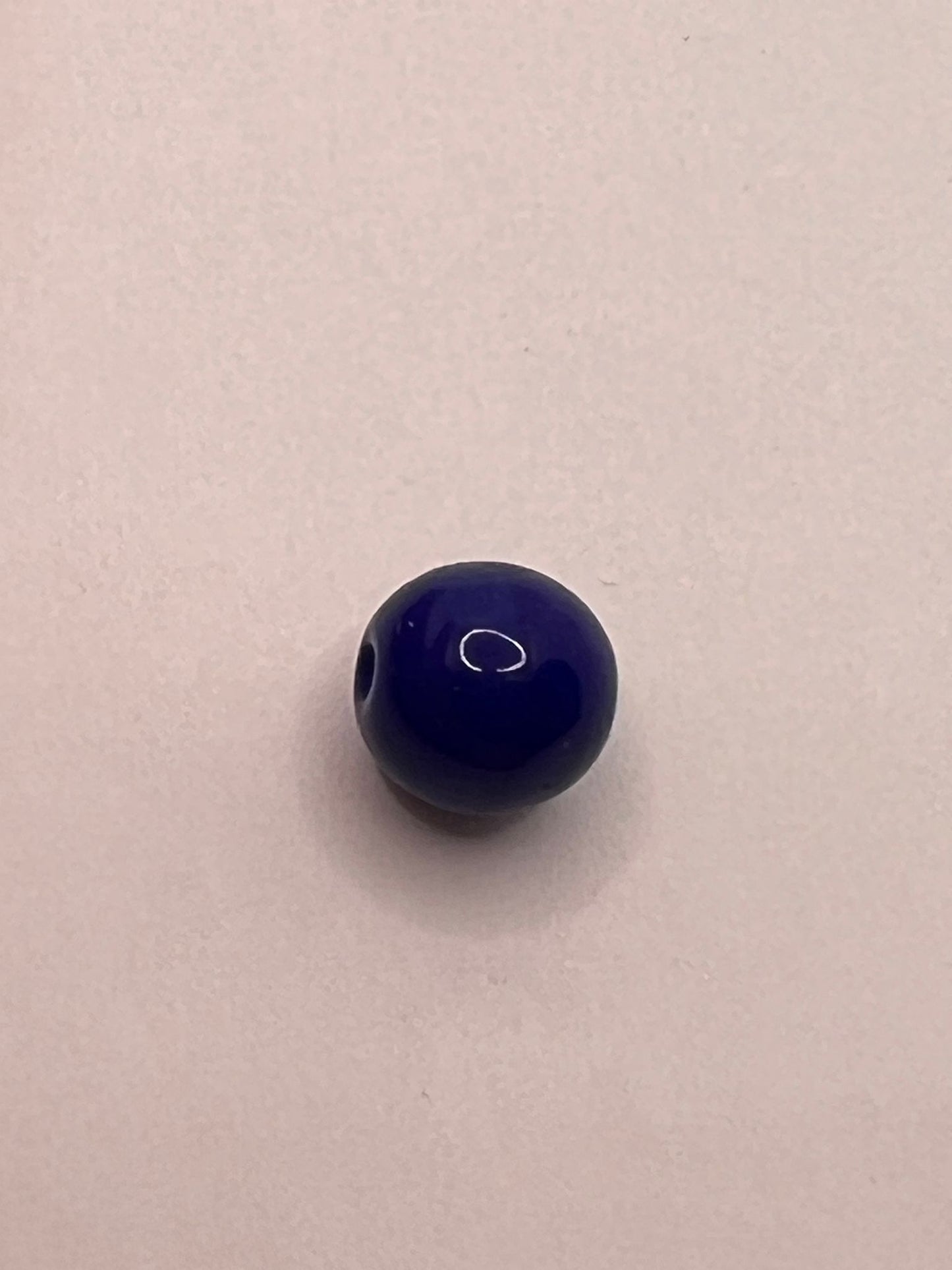 59980 Vintage Glasperle 8mm