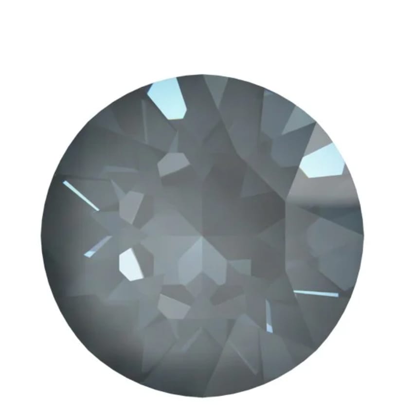 Swarovski® Chaton Dark Grey SS39