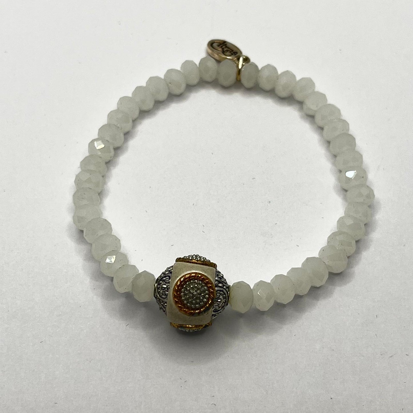 7055 Vintage Swarovski Kristallen Armband 18cm