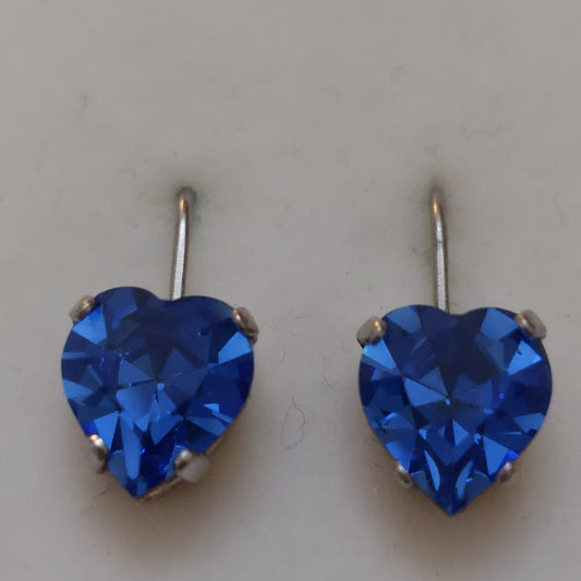 3860 Vintage Earring mit Swarovski Crystals