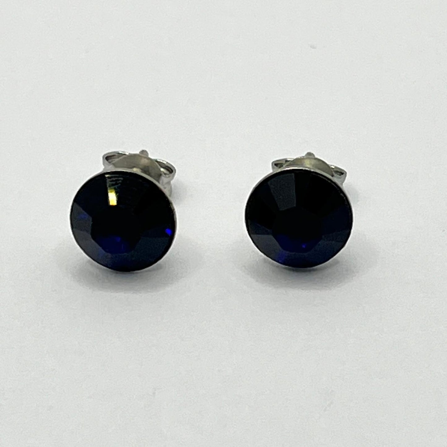30701 Vintage Swarovski Kristallen Ohrhanger 8mm