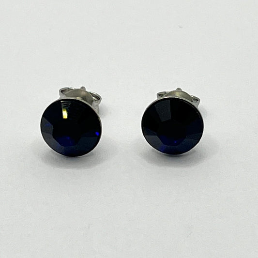 30701 Vintage Swarovski Kristallen Ohrhanger 8mm