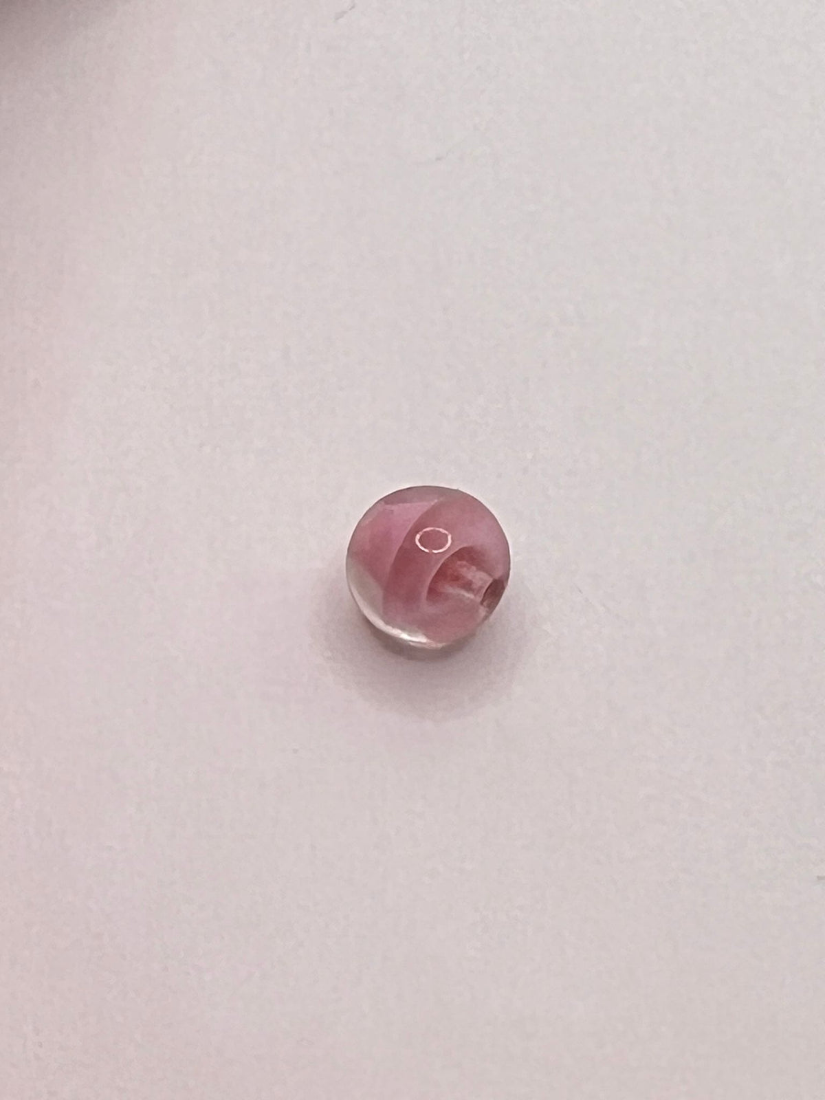 58024 Vintage Glasperle 7mm
