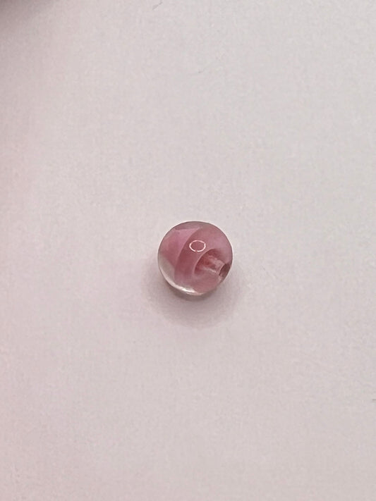 58024 Vintage Glasperle 7mm