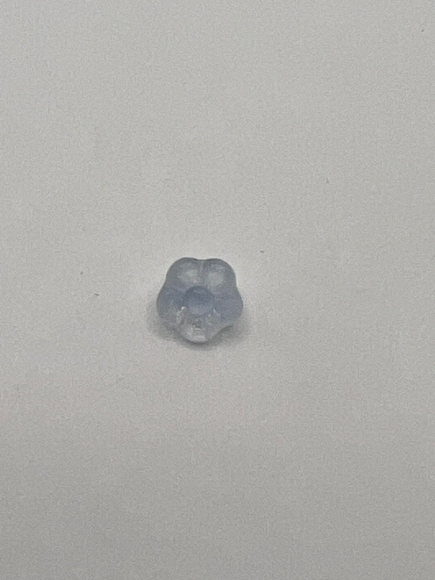 59823 Vintage Glasperle 6mm