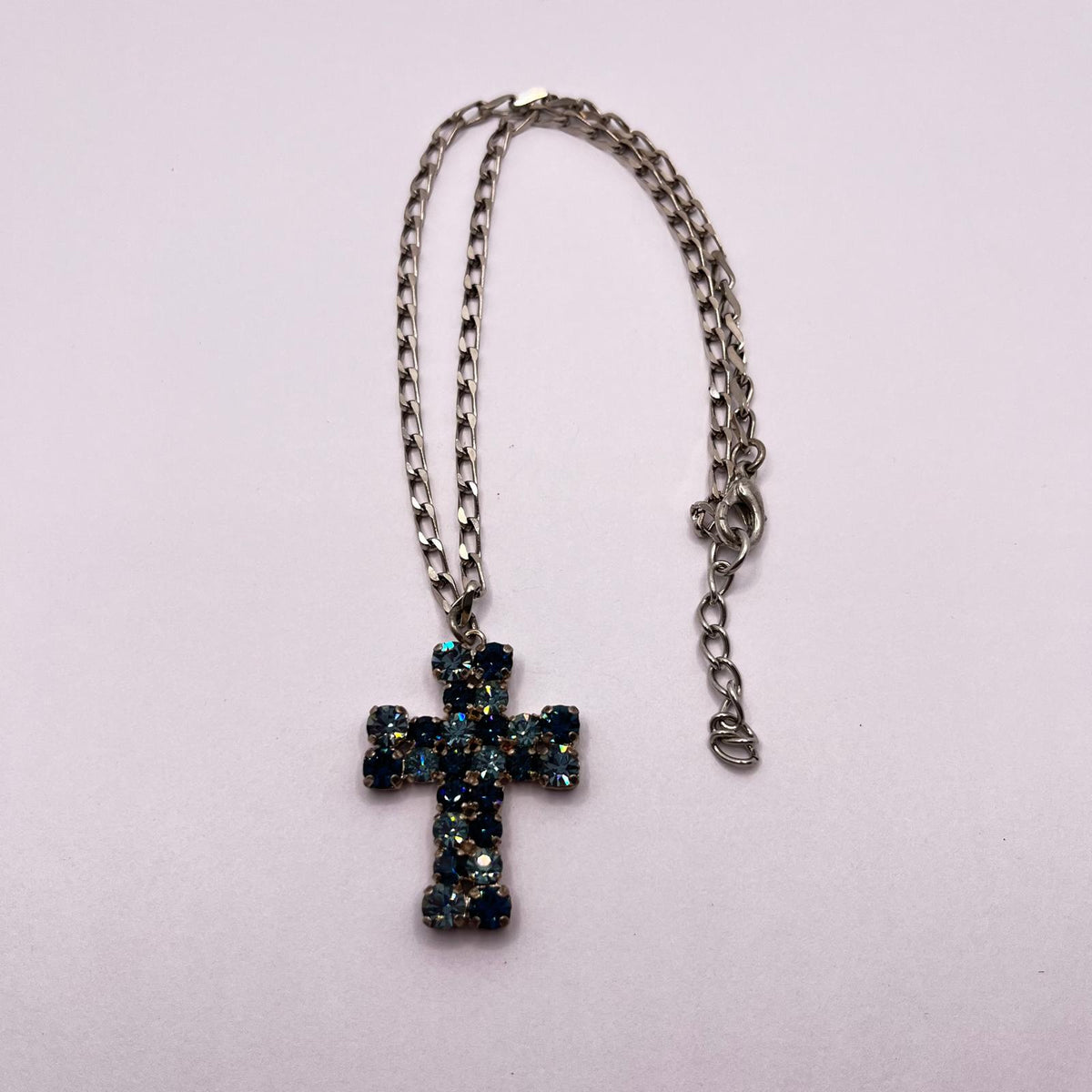 6301 Vintage Swarovski Kristallen Halsketten 40cm
