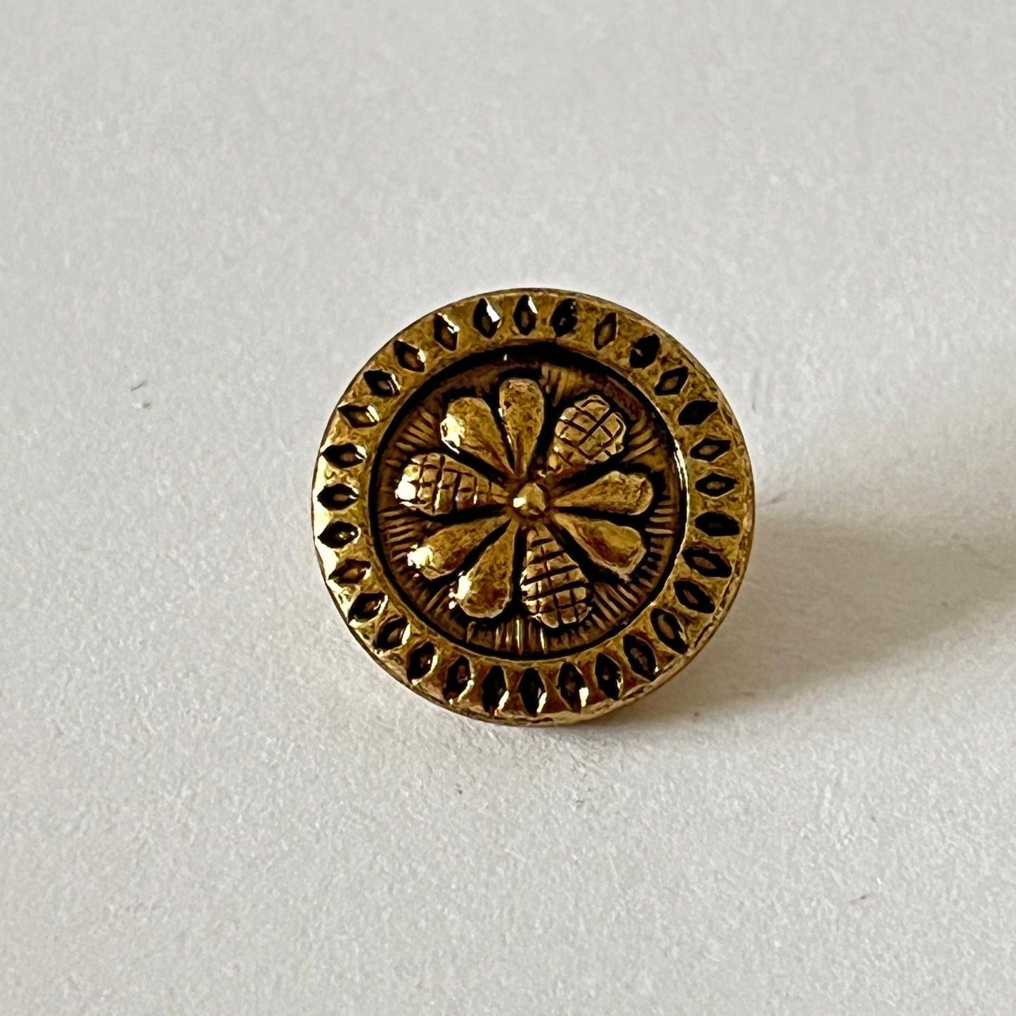 49005 Vintage Knopf 15mm