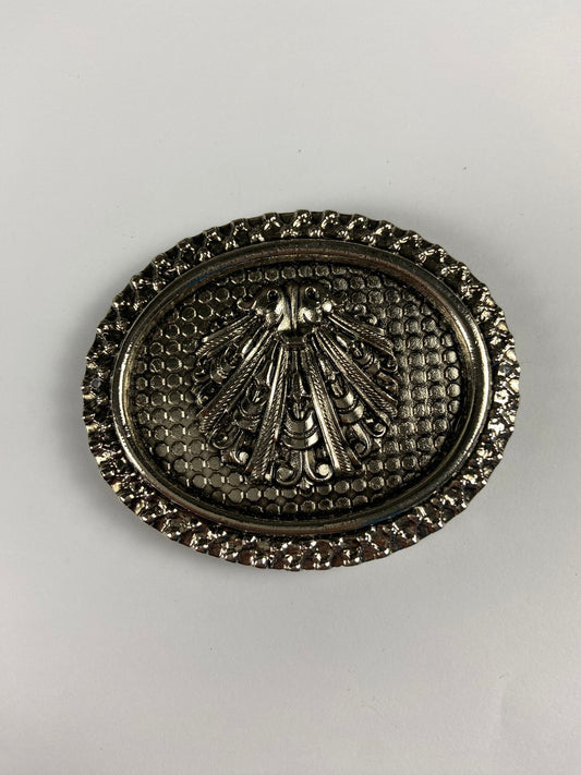 2166 Gürtelschnalle mit Haken 76,5x63,5mm