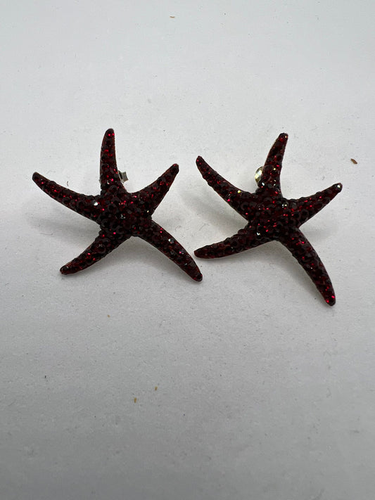 30561 Vintage Swarovski Kristallen Ohrstecker 35mm