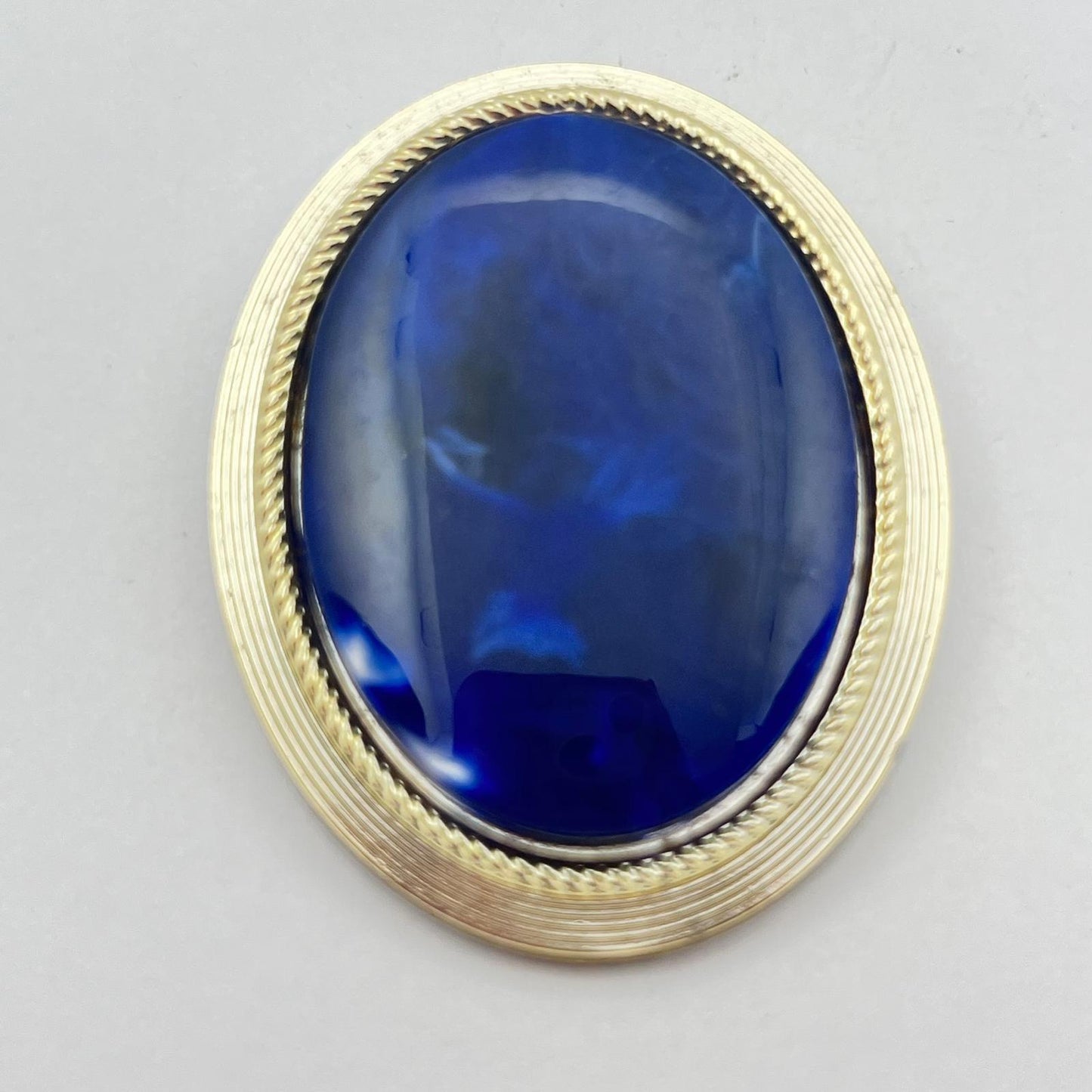 2434 Vintage Cabochon Schalhalter 50mm