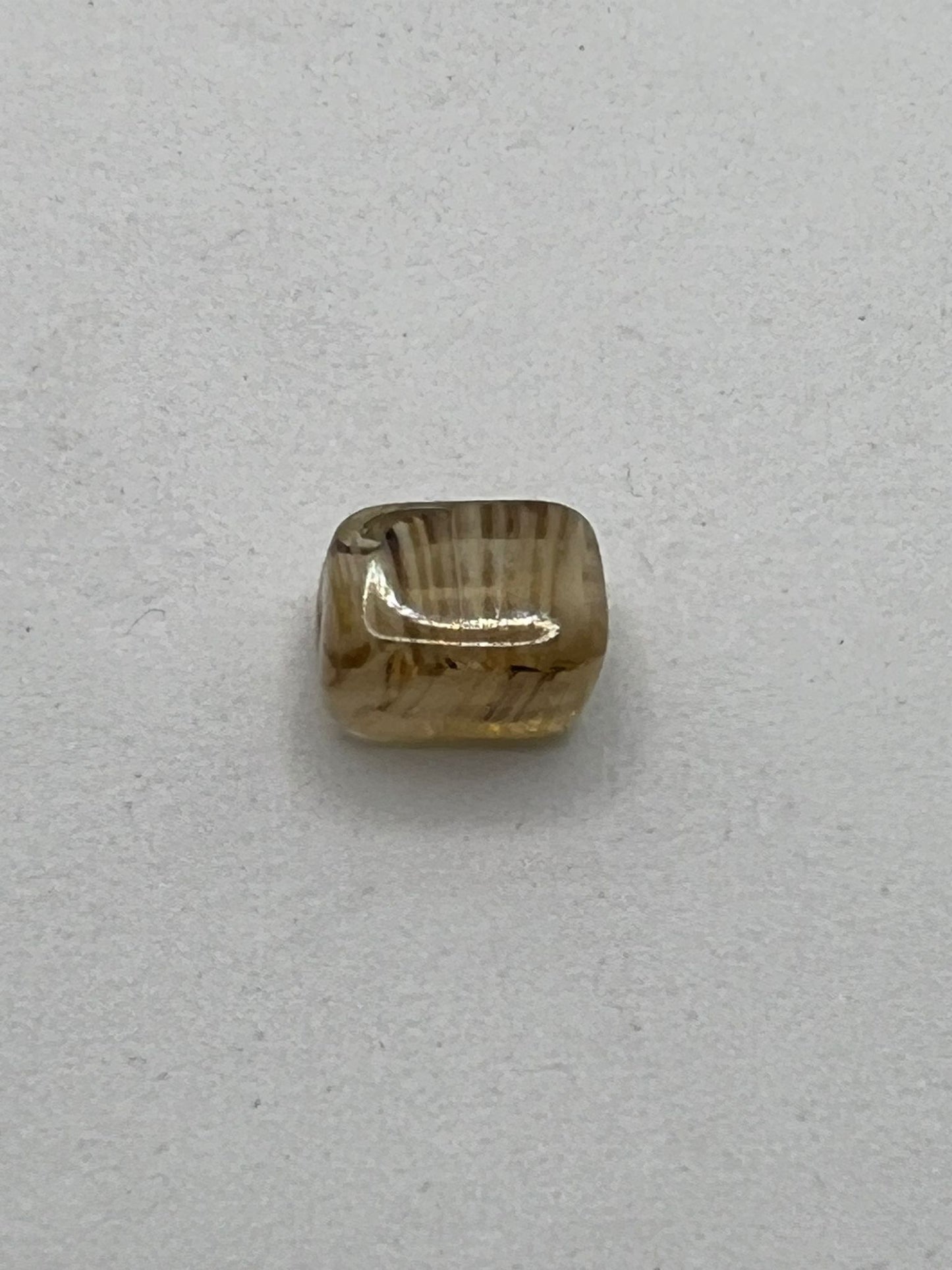 59216 Vintage Glasperle 10mm