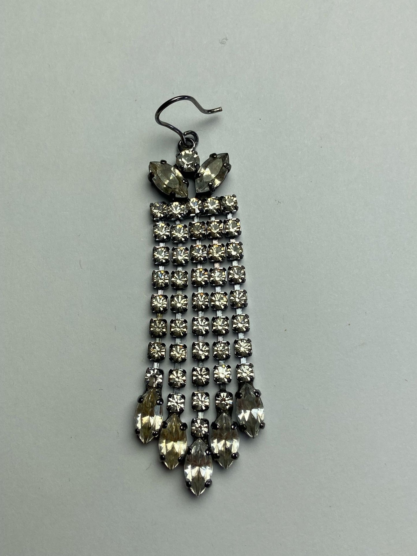 30470 Vintage Swarovski Kristallen Ohrhanger 79mm