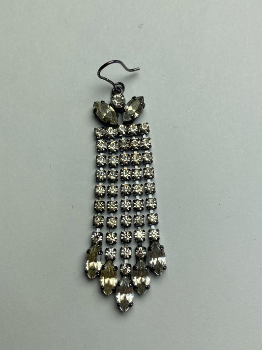 30470 Vintage Swarovski Kristallen Ohrhanger 79mm