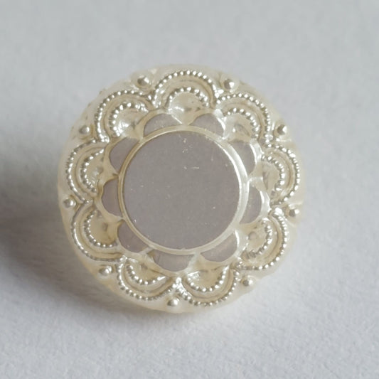 4287 Knopfe mit Swarovski Kristallen 13mm