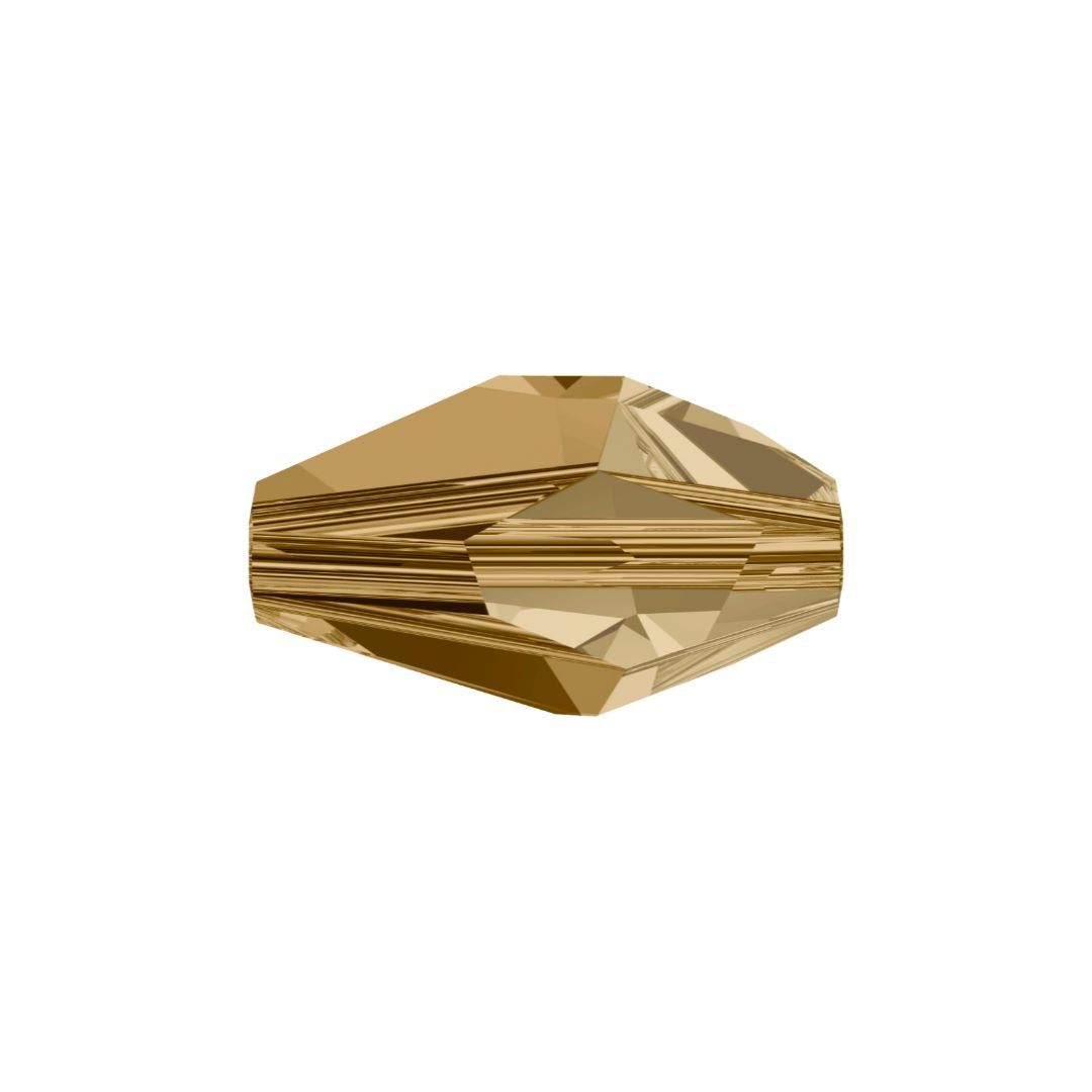 Swarovski® Beads Polygon Light Colorado Topaz 18mm