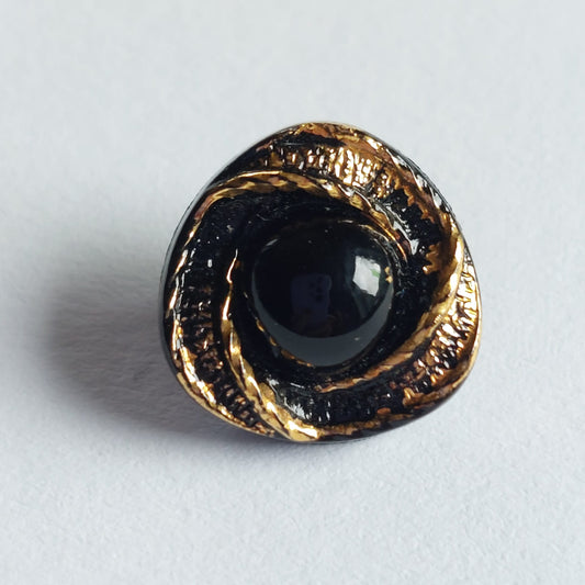4316 Knopfe mit Swarovski Kristallen 14mm