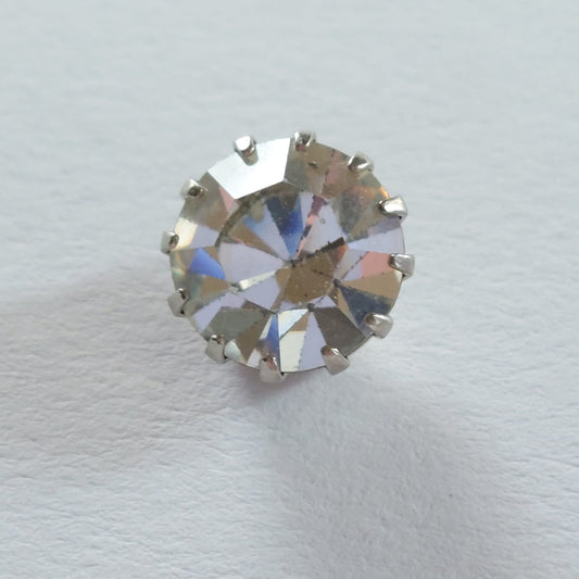 4194 Knopfe mit Swarovski Kristallen 10mm