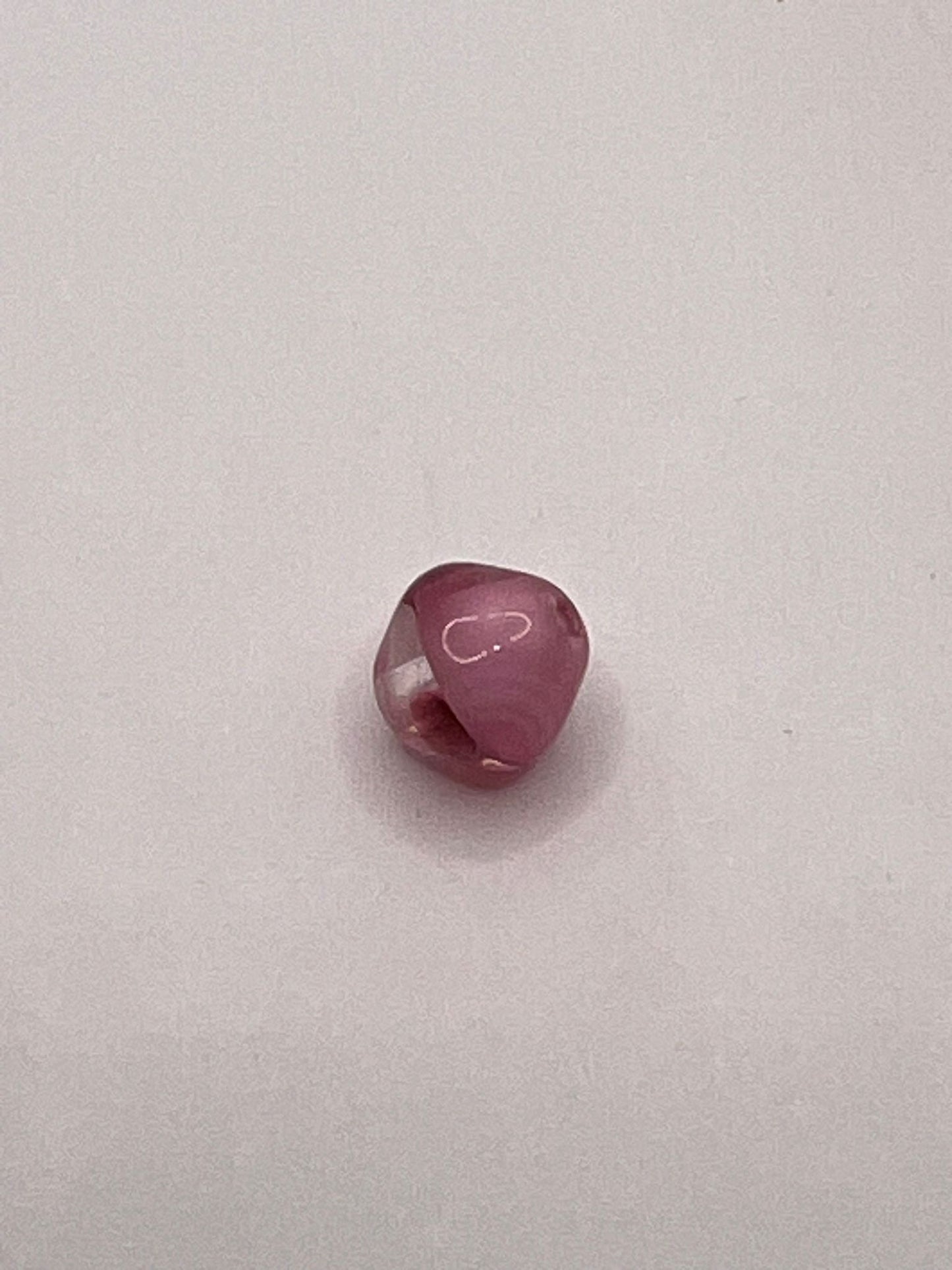 59867 Vintage Glasperle 8mm