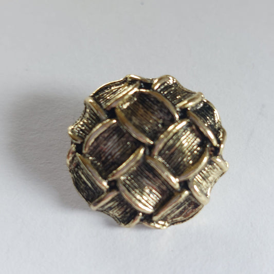 4122 Knopfe mit Swarovski Kristallen 16mm