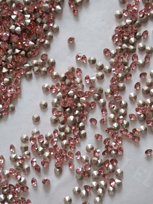 Swarovski® Chaton Rose Peach PP14