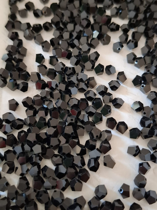 Swarovski® Beads Simplicity Pearls Jet 5.5mm