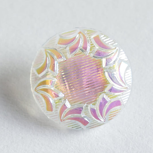 4313 Knopfe mit Swarovski Kristallen 13.5mm