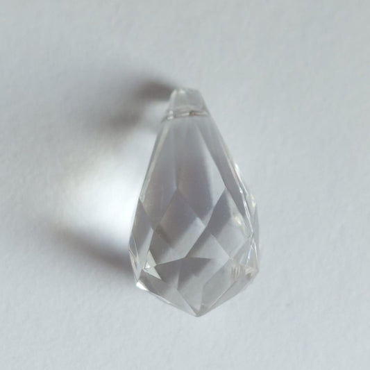 5537 Vintage Crystal Small Classic Drop Anhänger 17mm
