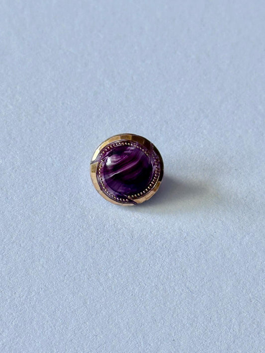 4468 Vintage Kunststoff Knöpfe 13mm