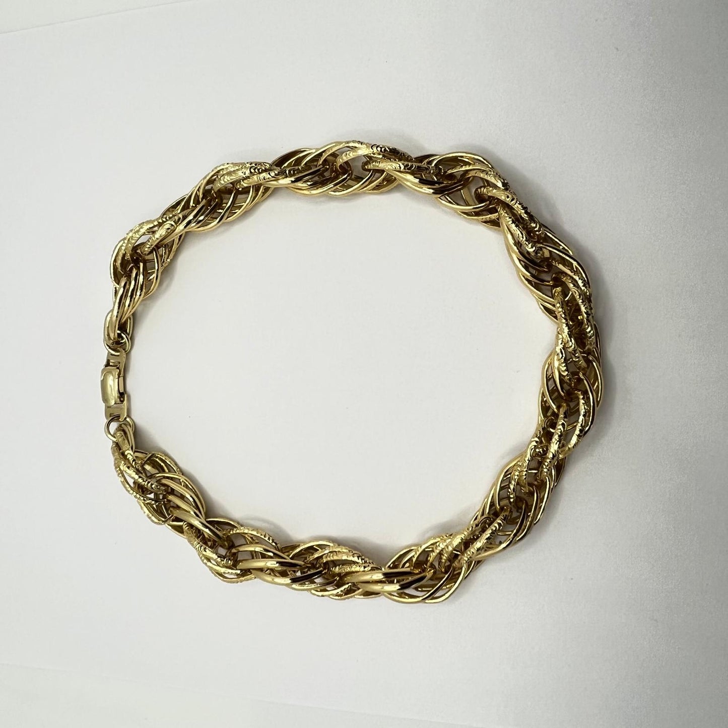 6285 Vintage Kette Halsketten 42cm