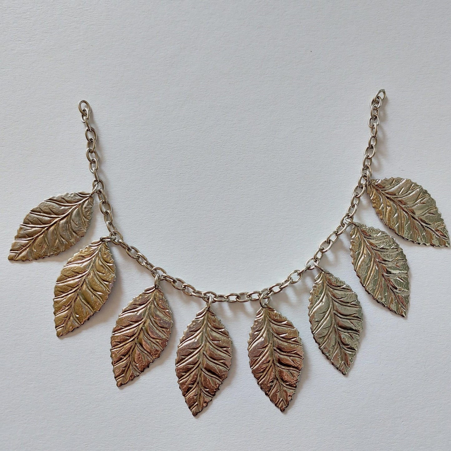 Blatt Trachten Schmuck 23mm