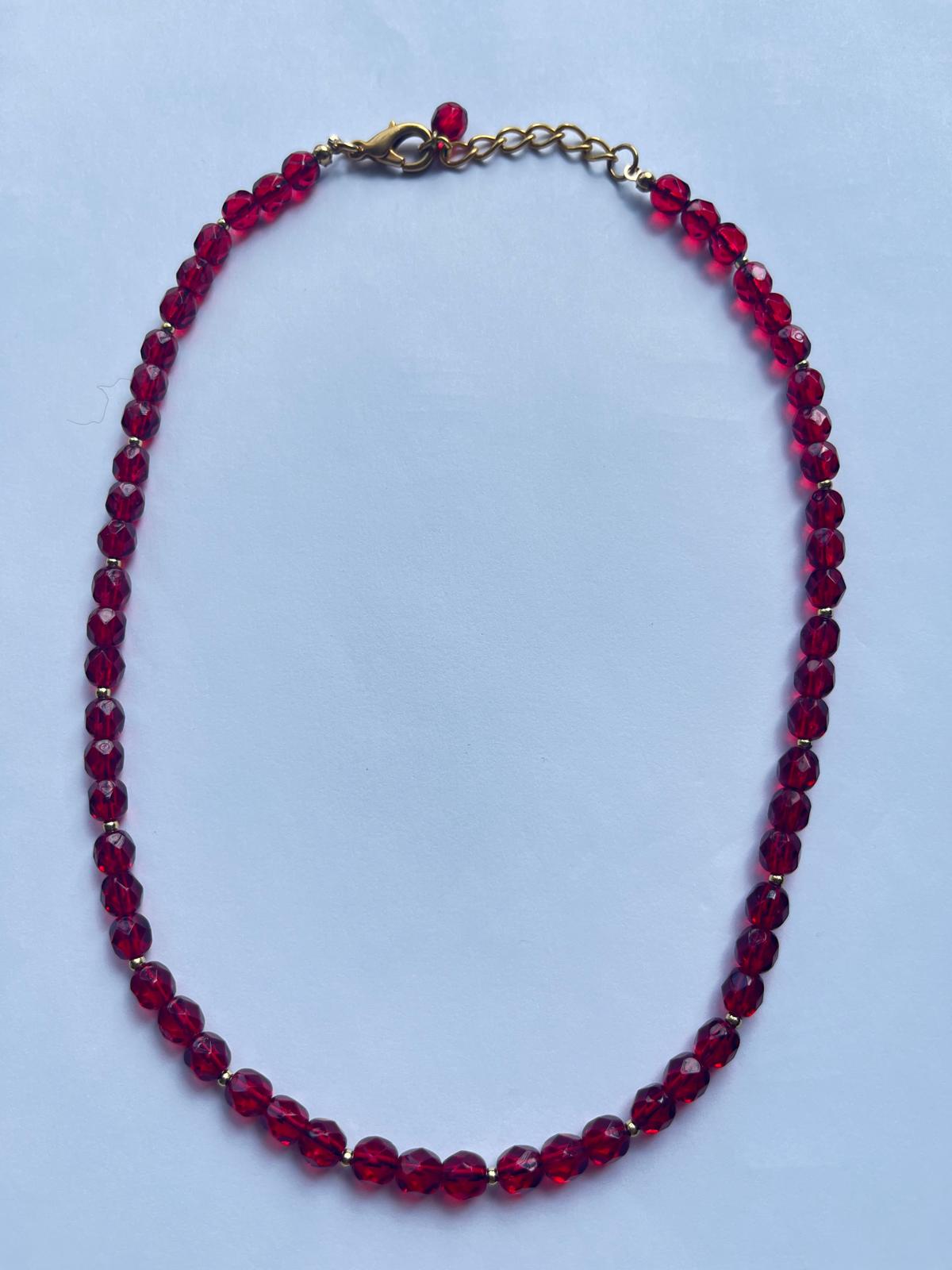 6085 Vintage Swarovski Kristallen Perlenkette 40cm