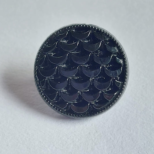 4302 Knopfe mit Swarovski Kristallen 13.5mm