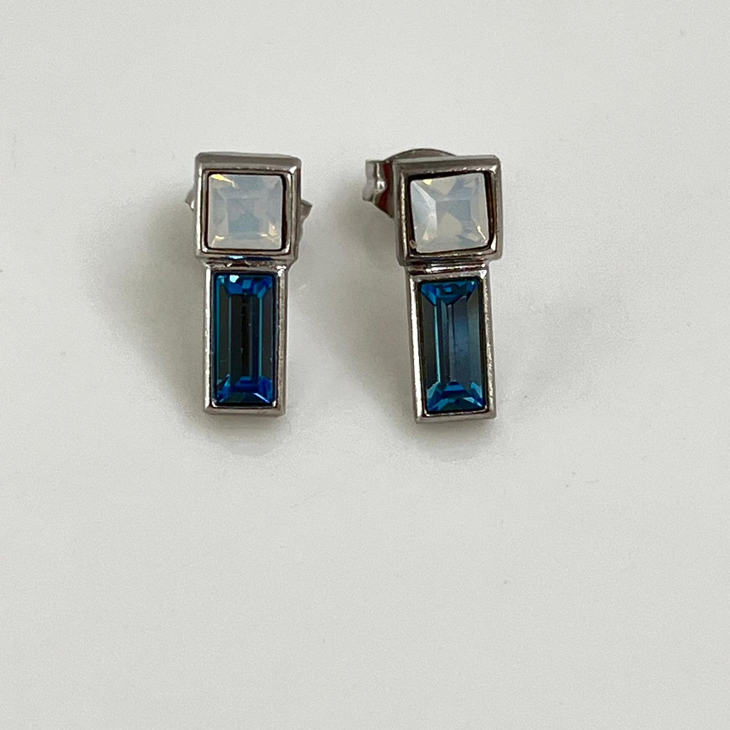30359 Vintage Swarovski Kristallen Ohrstecker 14mm