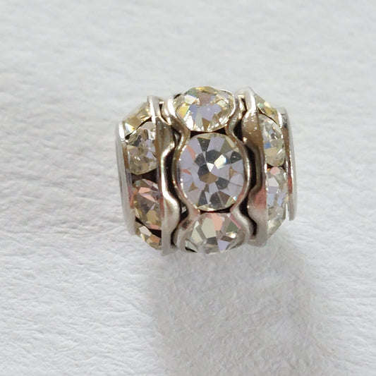 5118 Vintage Perle Zwischenteil Mit Swarovski Kristallen 7,5×7mm