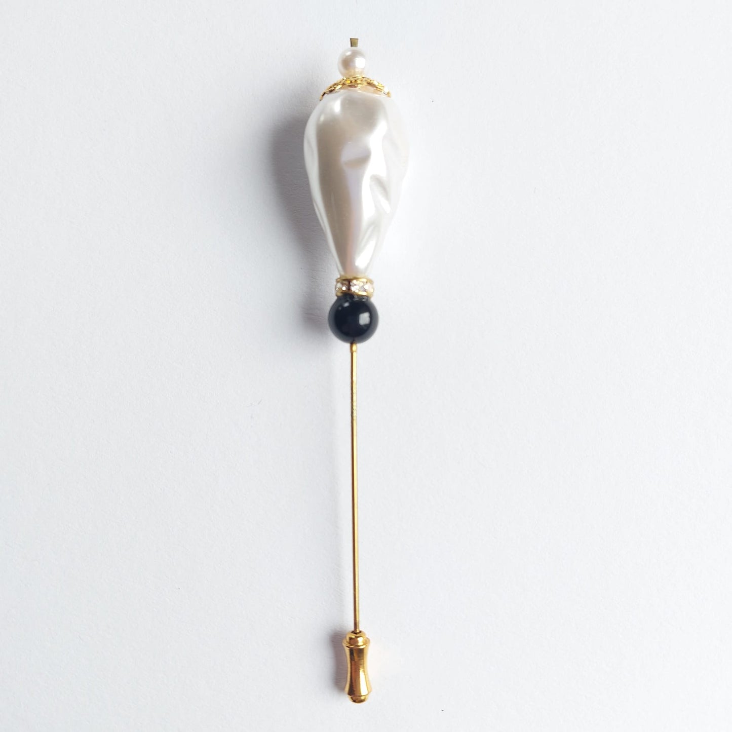 5042 Vintage Anstecknadel 50×1mm