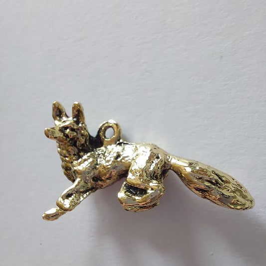 Fuchs Trachtenanhänger 45x25mm