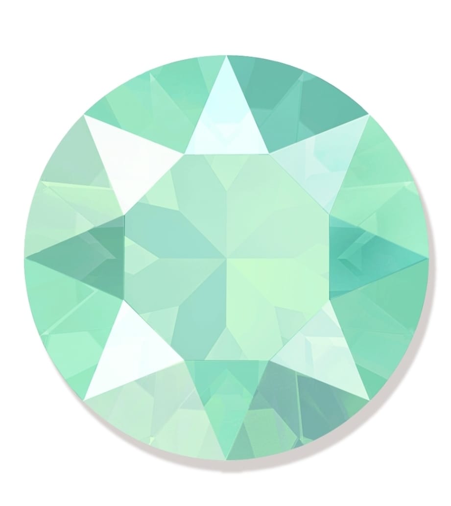 Swarovski® Chaton Mint Green SS29