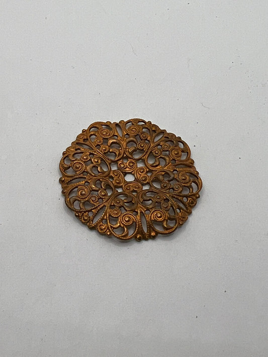 DIY Vintage Schmuckzubehör 35mm