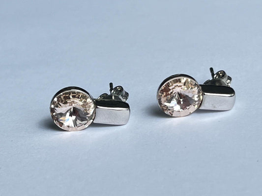 3108 Vintage Swarovski Kristallen Ohrhänger 15mm