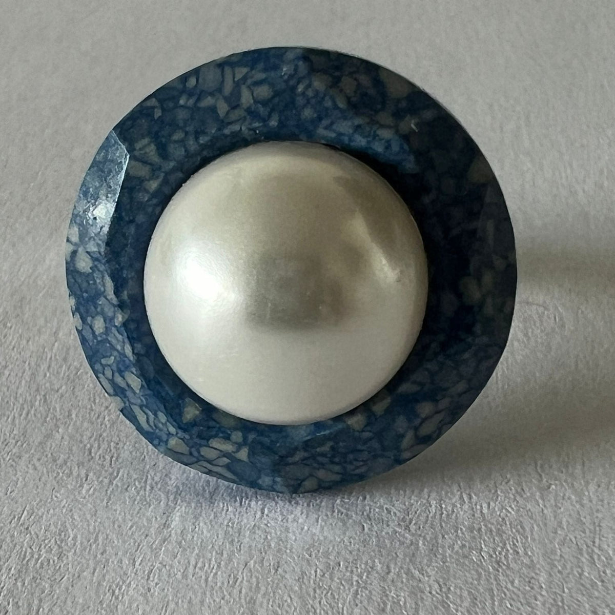 9716 Vintage Swarovski Kristallen Ring 19mm