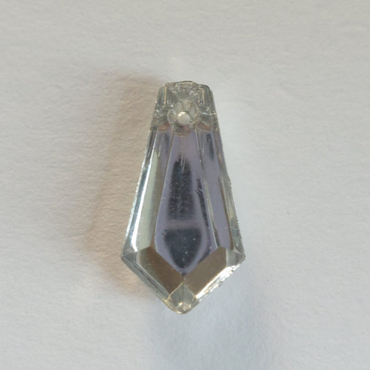 5521 Vintage Crystal Foiled Kite Drop Anhänger 14mm