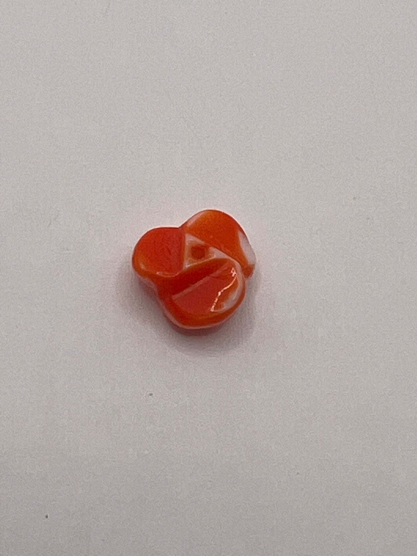 59746 Vintage Glasperle 10mm