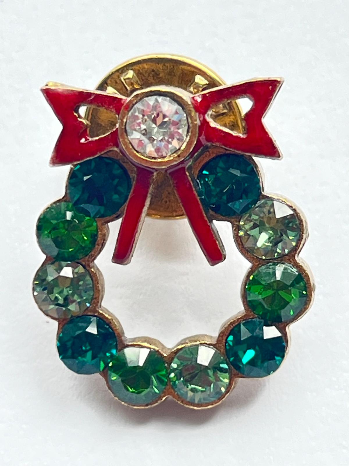 8593 Vintage Swarovski Kristallen Brosche 22mm