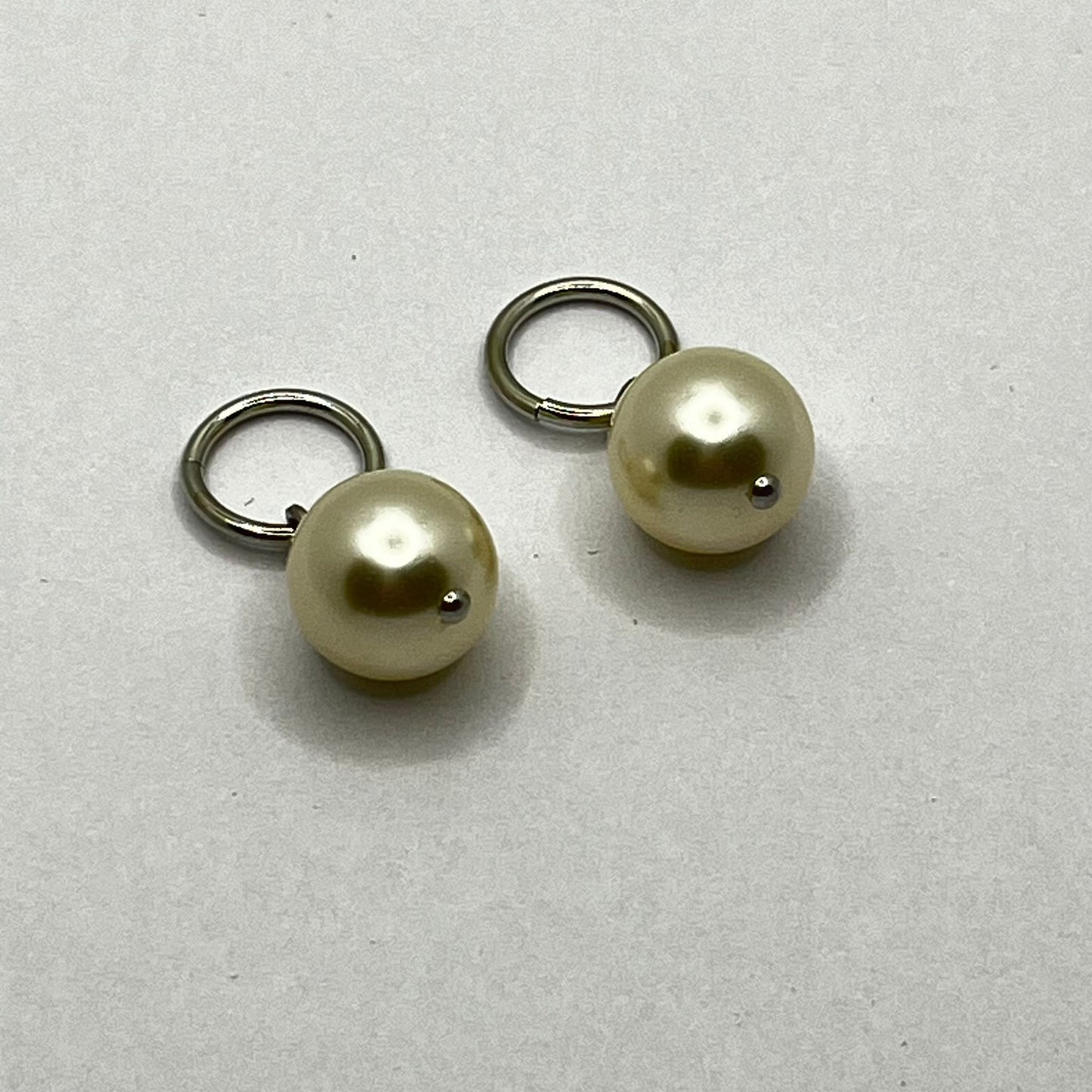 1135 Vintage Swarovski Kristallen Perlenanhänger 9mm