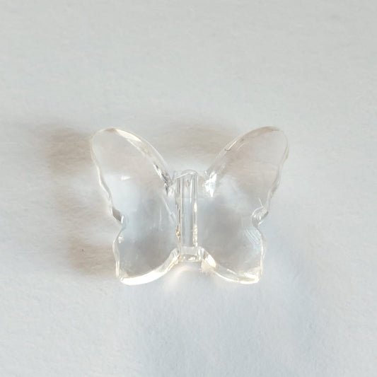 5552 Vintage Crystal Butterfly Anhänger 9mm