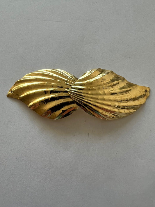2361 Vintage Swarovski Kristallen Gürtelschnalle 90mm