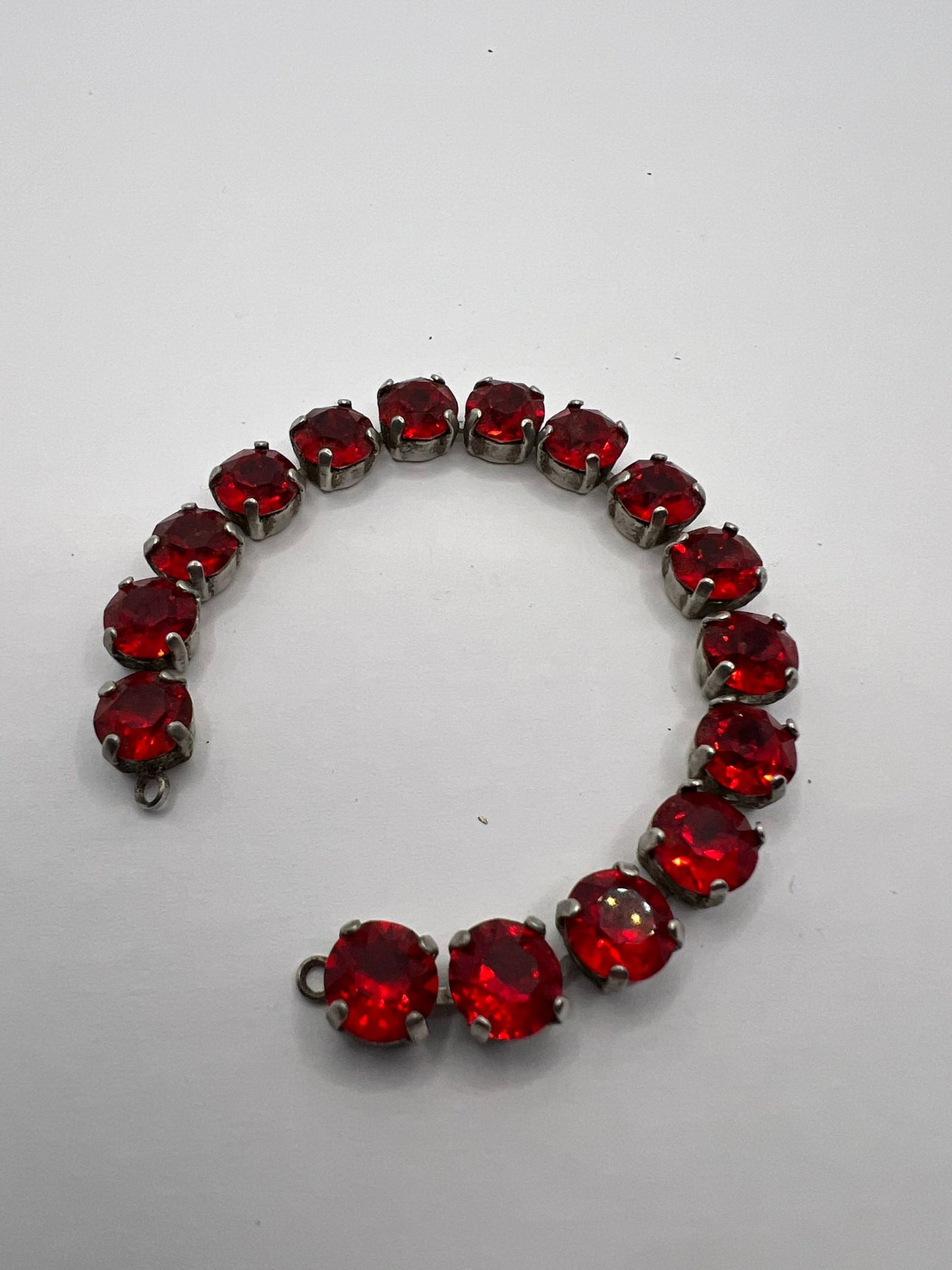 7078 Vintage Swarovski Kristallen Armband 16cm