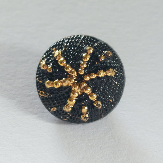 4264 Knopfe mit Swarovski Kristallen 13mm