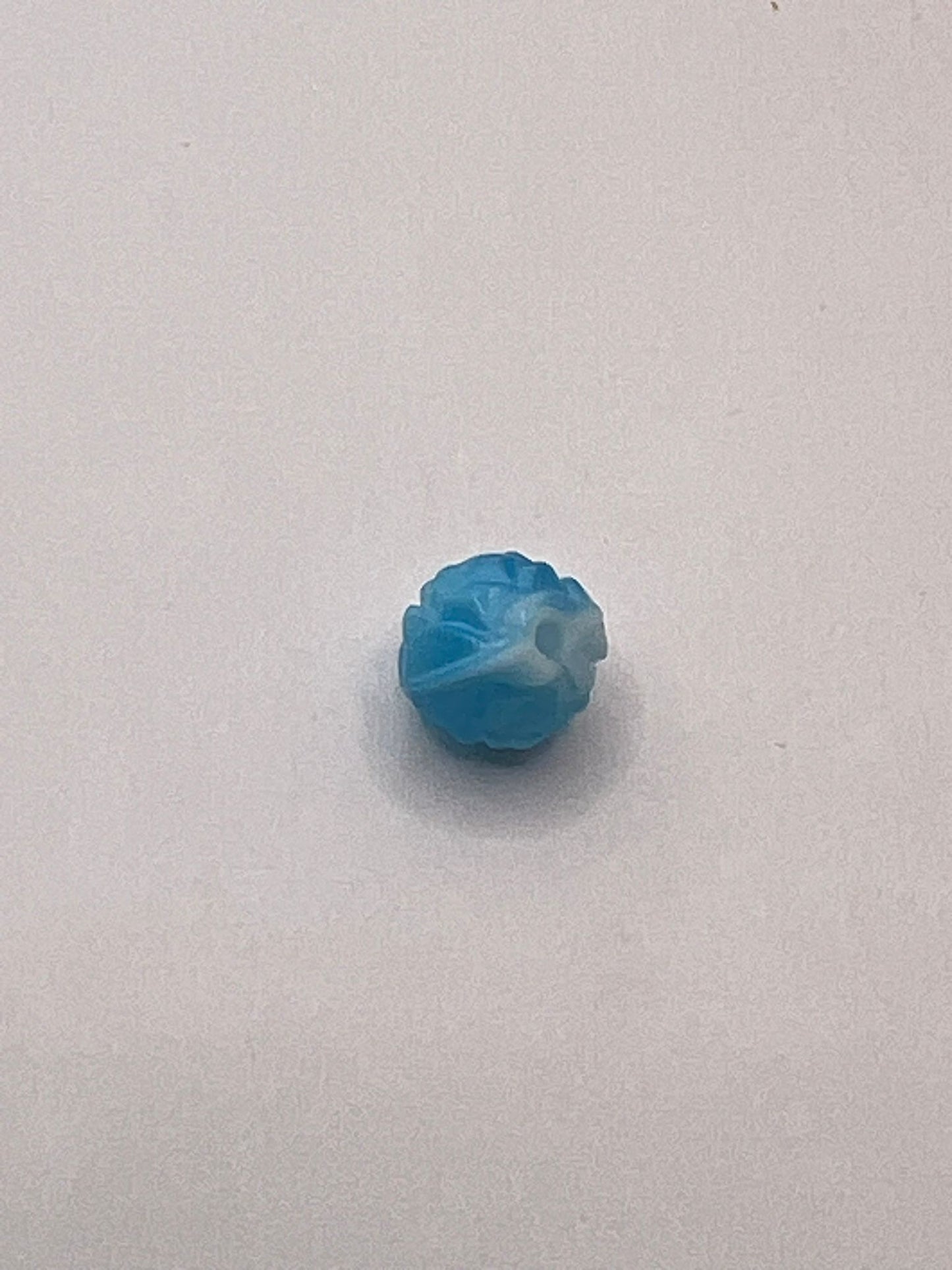 59830 Vintage Glasperle 7mm